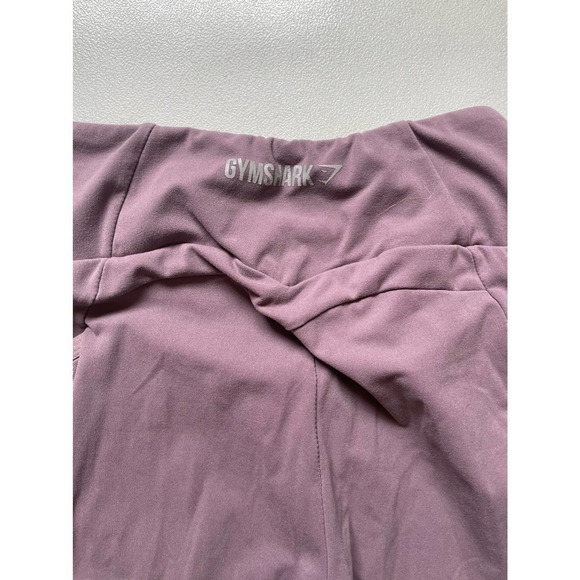 Gymshark Women's Light Purple Full Length Leggings with Mesh Sides • Size S 🗣 - Picture 5 of 5